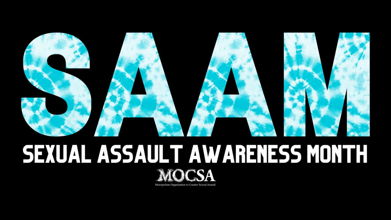 Sexual Assault Awareness Month 2023 Mocsa