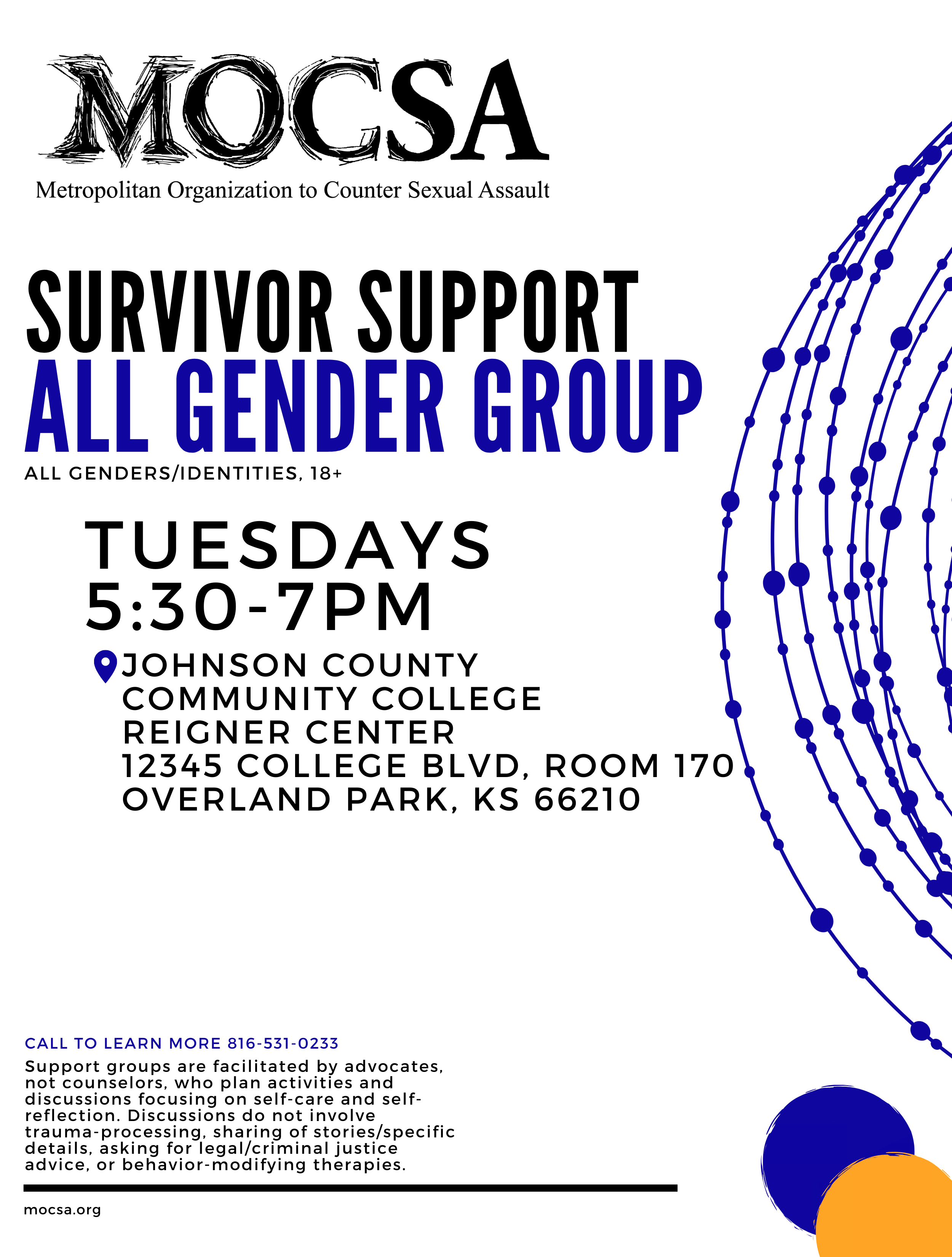 MOCSA All Gender Support Group