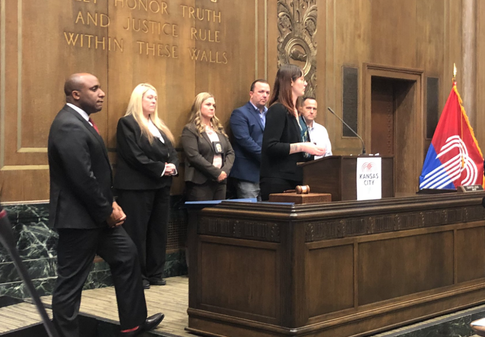 Kansas And Missouri Proclaim April As Sexual Assault Awareness Month