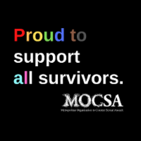 Proud to support all survivors