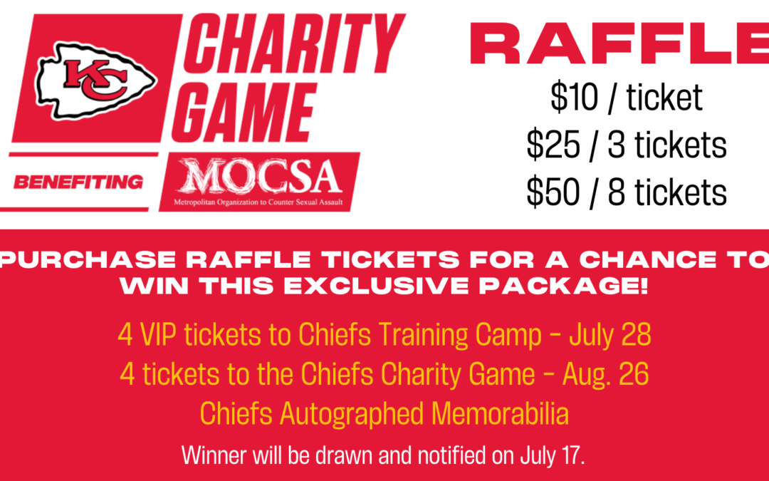 Enter Raffle to Win Chiefs Charity Game Exclusive Package