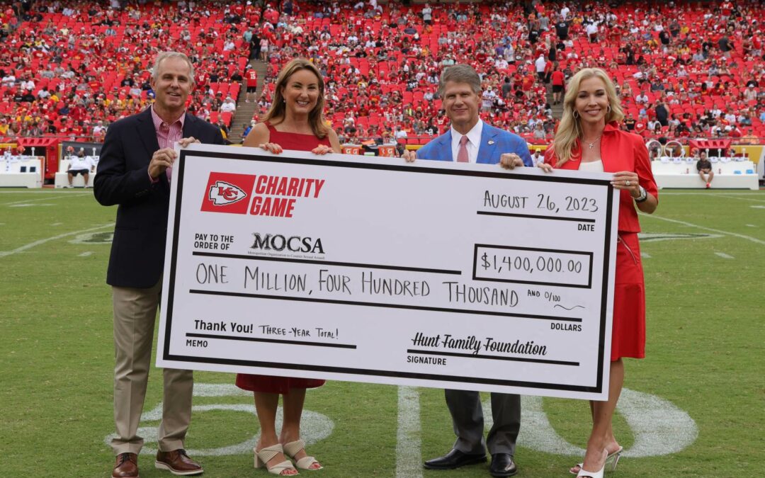MOCSA Raises $1.4 Million With Chiefs Charity Game
