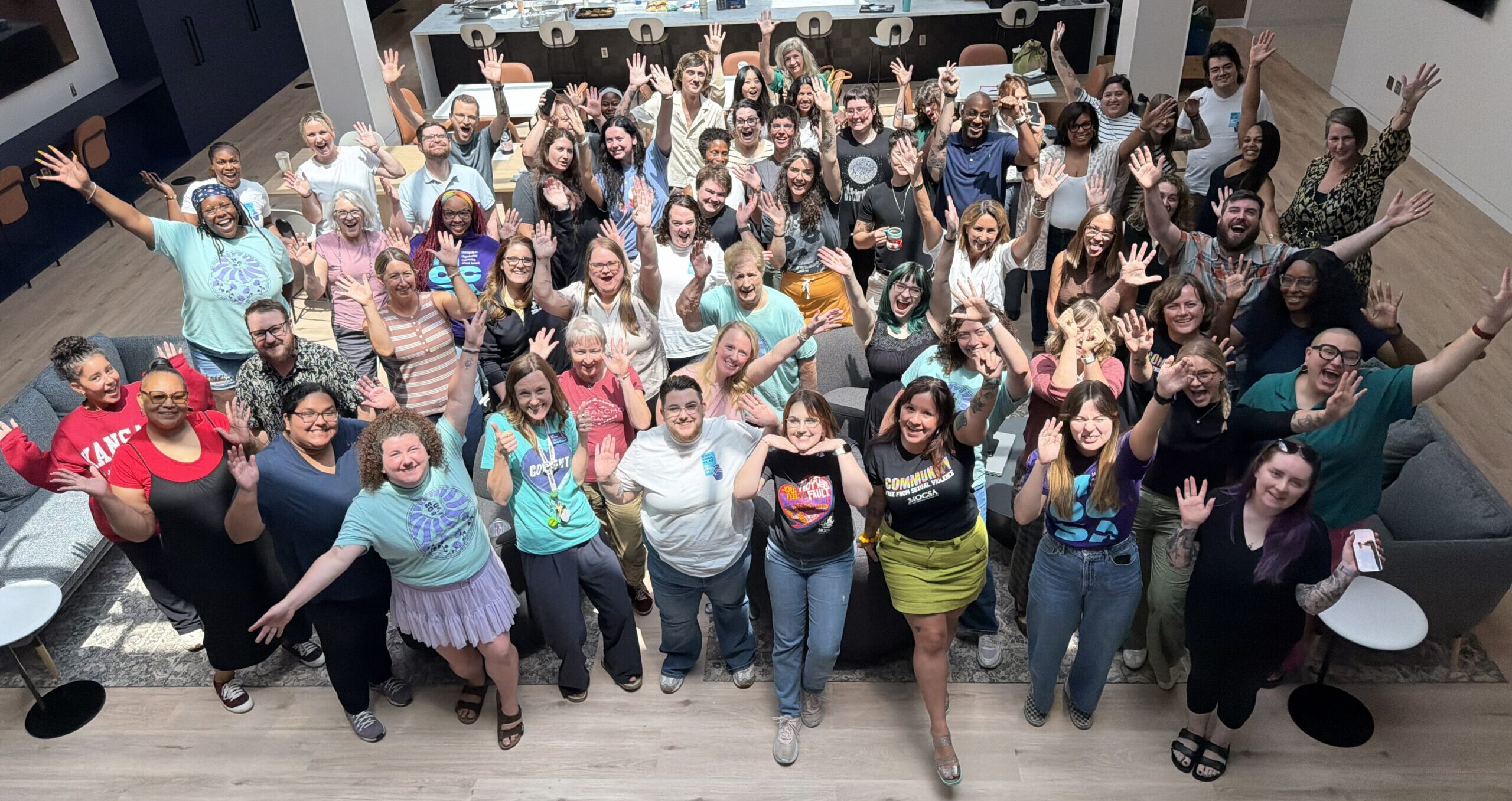 MOCSA Staff Group Photo July 2026