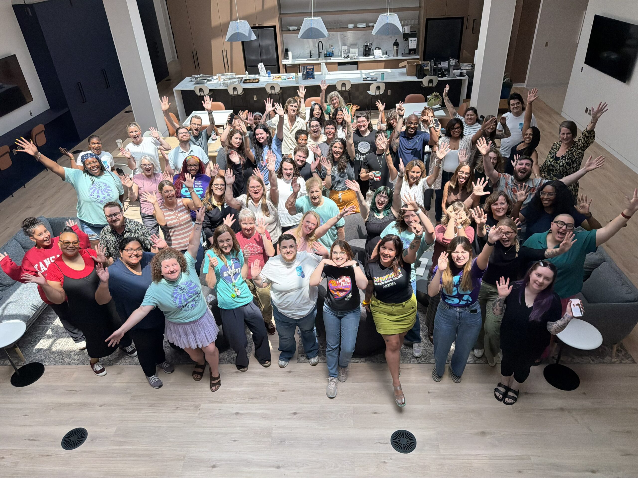 MOCSA Staff Group Photo July 2026