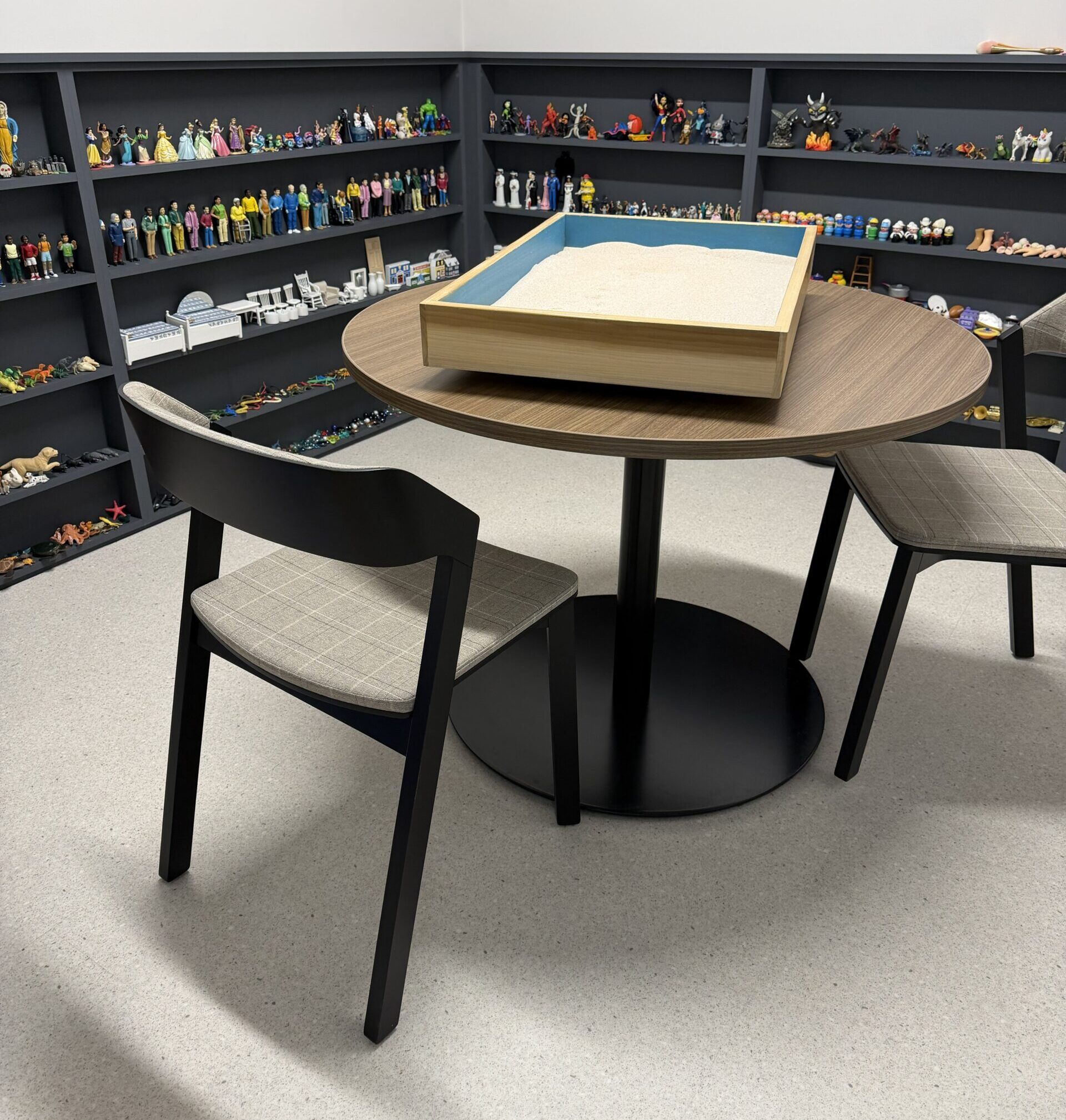 Sand Tray Therapy Room Sand Tray Therapy Room