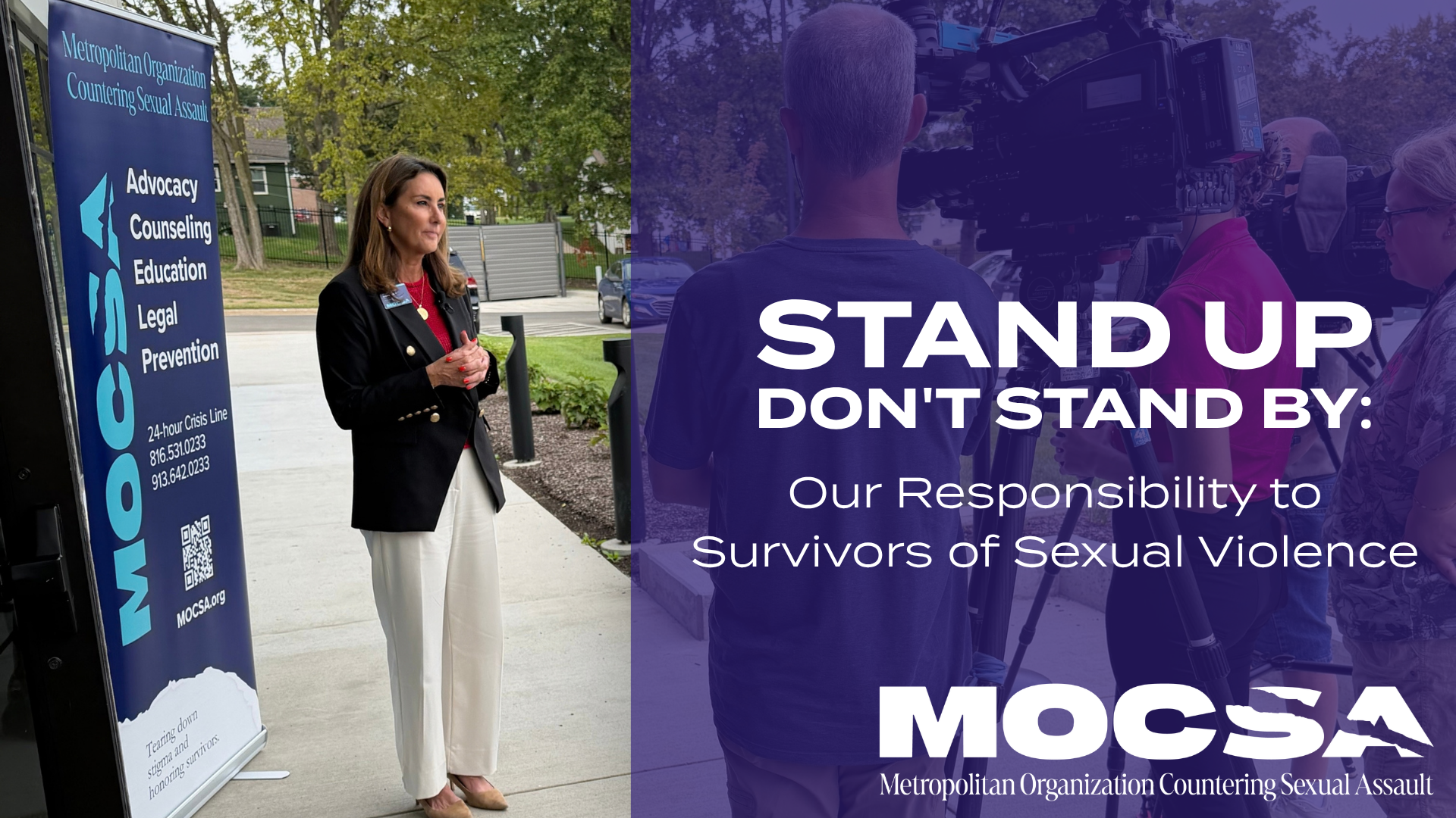 Stand Up, Don’t Stand By: Our Responsibility to Survivors of Sexual Violence